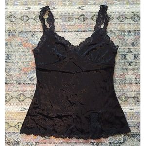 Express velour top size XS VGUC